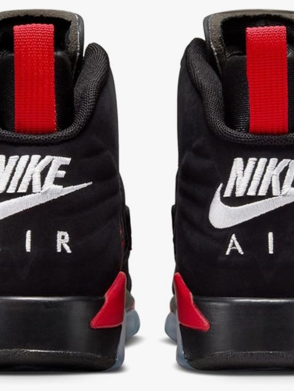 Jordan Big Kid's Jumpman MVP Black/University Red-White (DZ5577 061) - 7 NWT - Picture 6 of 7